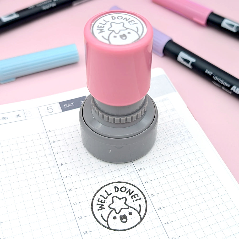 Well Done Squish Stamp