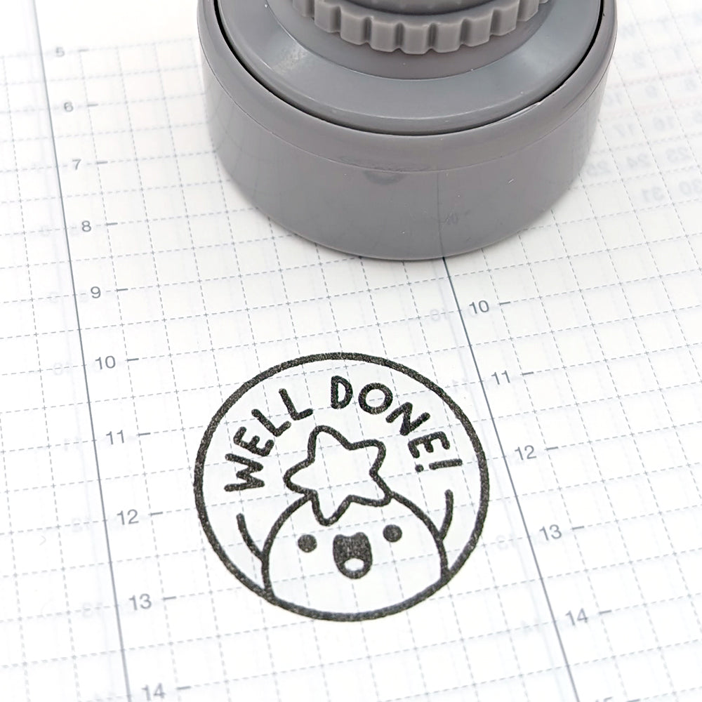 Well Done Squish Stamp