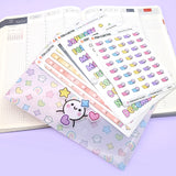 Squish's Faves (Large) Sticker Envelope