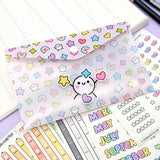 Squish's Faves (Large) Sticker Envelope