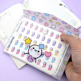 Squish's Faves (Small) Sticker Envelope