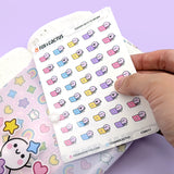 Squish's Faves (Small) Sticker Envelope