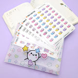 Squish's Faves (Small) Sticker Envelope