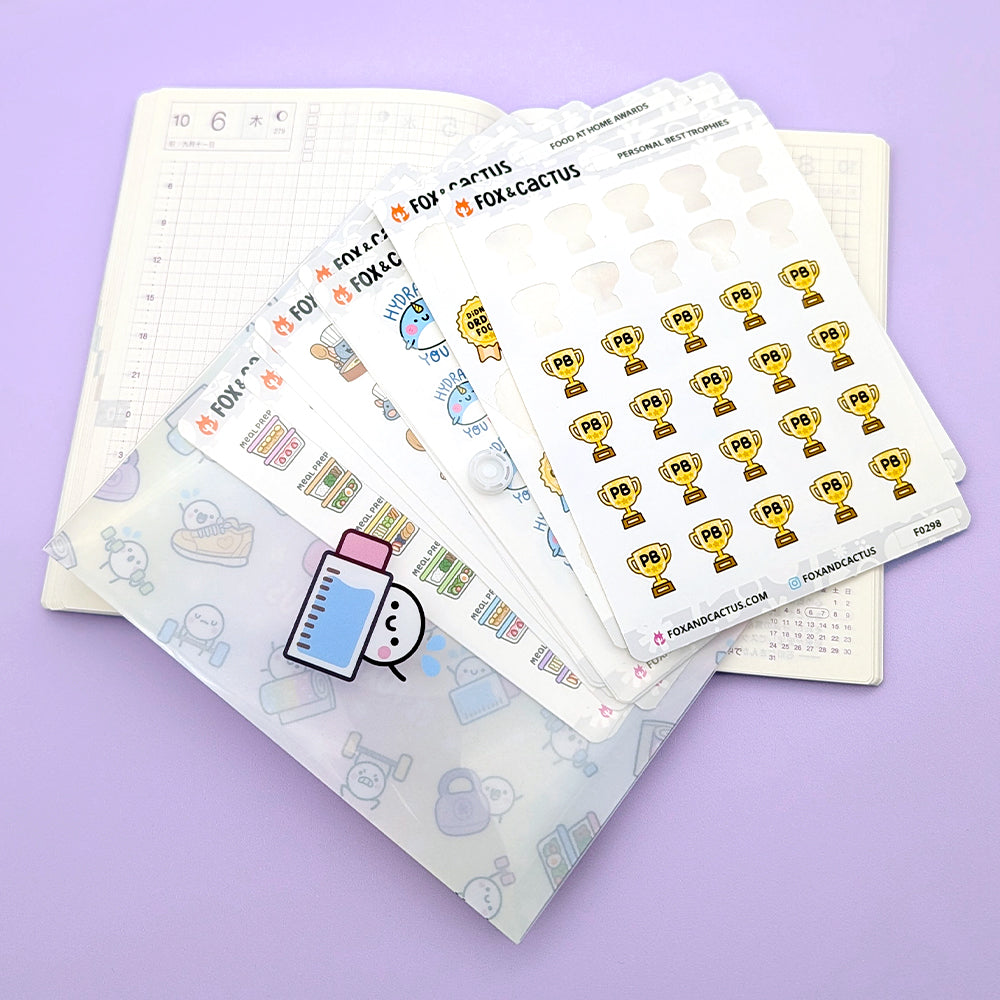 Rainbow Fit Squish (Small) Sticker Envelope