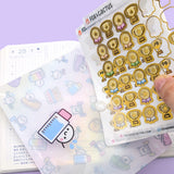 Rainbow Fit Squish (Small) Sticker Envelope