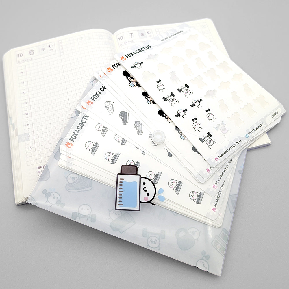 Neutral Fit Squish (Small) Sticker Envelope