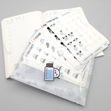 Neutral Fit Squish (Small) Sticker Envelope