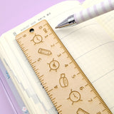 Stationery Squish Wooden Ruler