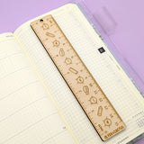Stationery Squish Wooden Ruler