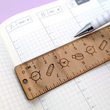 Stationery Squish Wooden Ruler