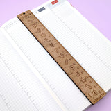Stationery Squish Wooden Ruler
