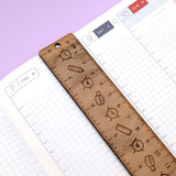 Stationery Squish Wooden Ruler