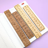 Stationery Squish Wooden Ruler
