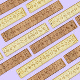 Stationery Squish Wooden Ruler