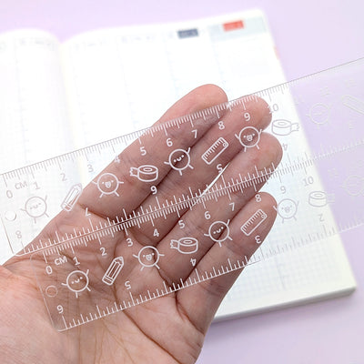 Stationery Squish Acrylic Ruler