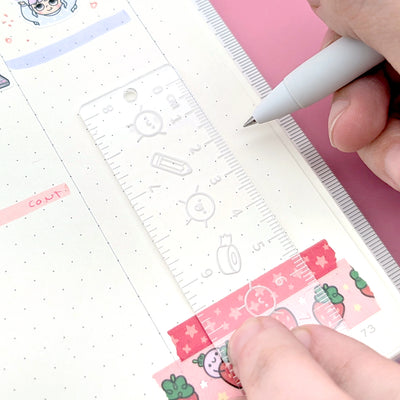 [PREORDER] Personalised Stationery Squish Ruler