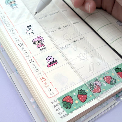 Stationery Squish Acrylic Ruler