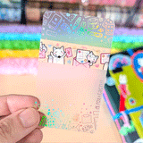 Stationery Lover Washi Card (Washi Not Included)