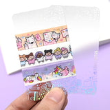 Stationery Lover Washi Card (Washi Not Included)