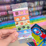 Stationery Lover (Long) Washi Card (Washi Not Included)