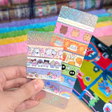 Stationery Lover (Long) Washi Card (Washi Not Included)