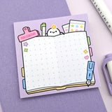 Squish Plans Sticky Notes