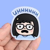 Tina Vinyl Sticker