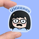 Tina Vinyl Sticker