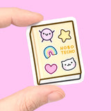 Mini Hobonichi Vinyl Sticker