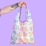 Kawaii Dinos Tote Bag