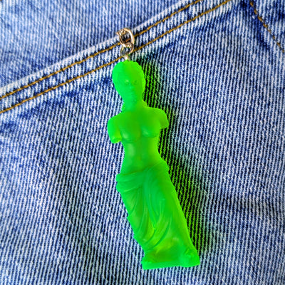 Gummi Venus De Milo Keychain