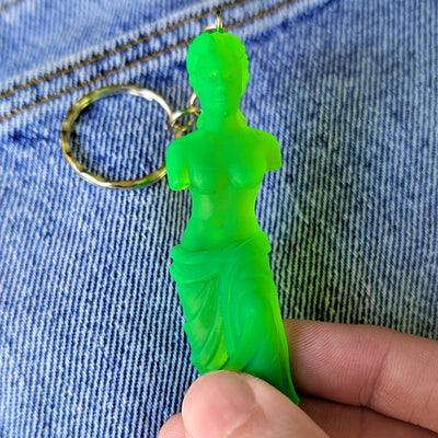 Gummi Venus De Milo Keychain