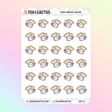 LIMITED Fairy Bread Squish Stickers