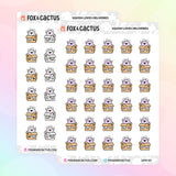 LIMITED Delivery Squish Stickers