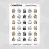 LIMITED Delivery Squish Stickers