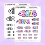 LIMITED 2026 Squish Stickers