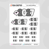 LIMITED 2027 Squish Stickers