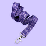 Witchy Vibes (Purple) Lanyard