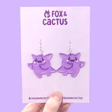 Ghost Friend Earrings