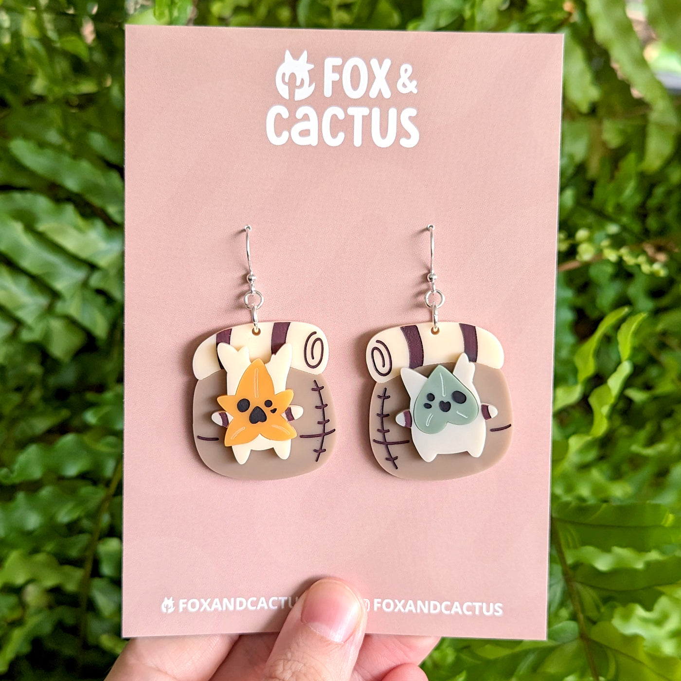 Lost Friends Dangle Earrings