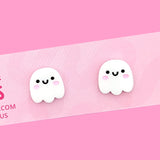 Happy Ghost Stud Earrings