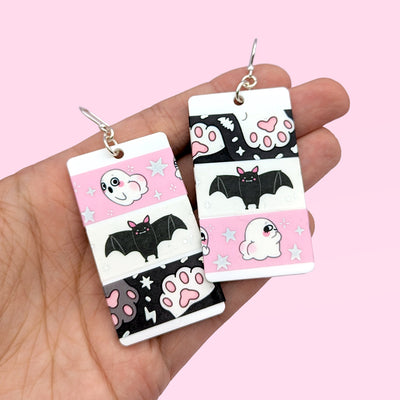Washi Card Earrings (Washi Not Included)