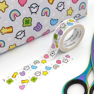 Lucky Charm Squish Washi Tape (Holo Foil)