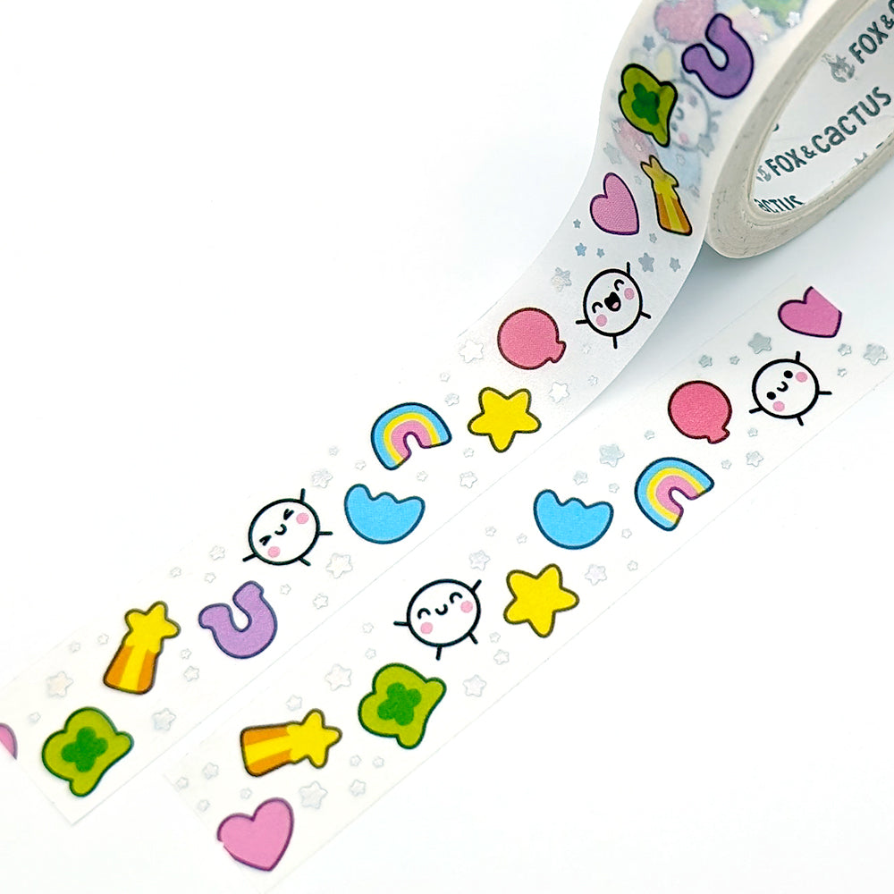 Lucky Charm Squish Washi Tape (Holo Foil)