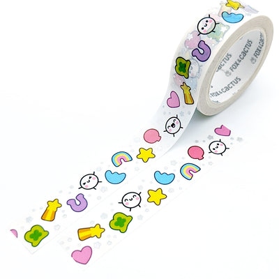 Lucky Charm Squish Washi Tape (Holo Foil)