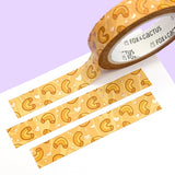 Mac and Cheese Washi Tape (Rose Gold Foil)