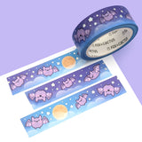 Midnight Bats Washi Tape (Holo Foil)