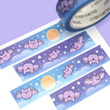 Midnight Bats Washi Tape (Holo Foil)