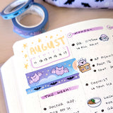 Midnight Bats Washi Tape (Holo Foil)