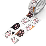 Cat Beans (White) Washi Tape (Holo Foil)